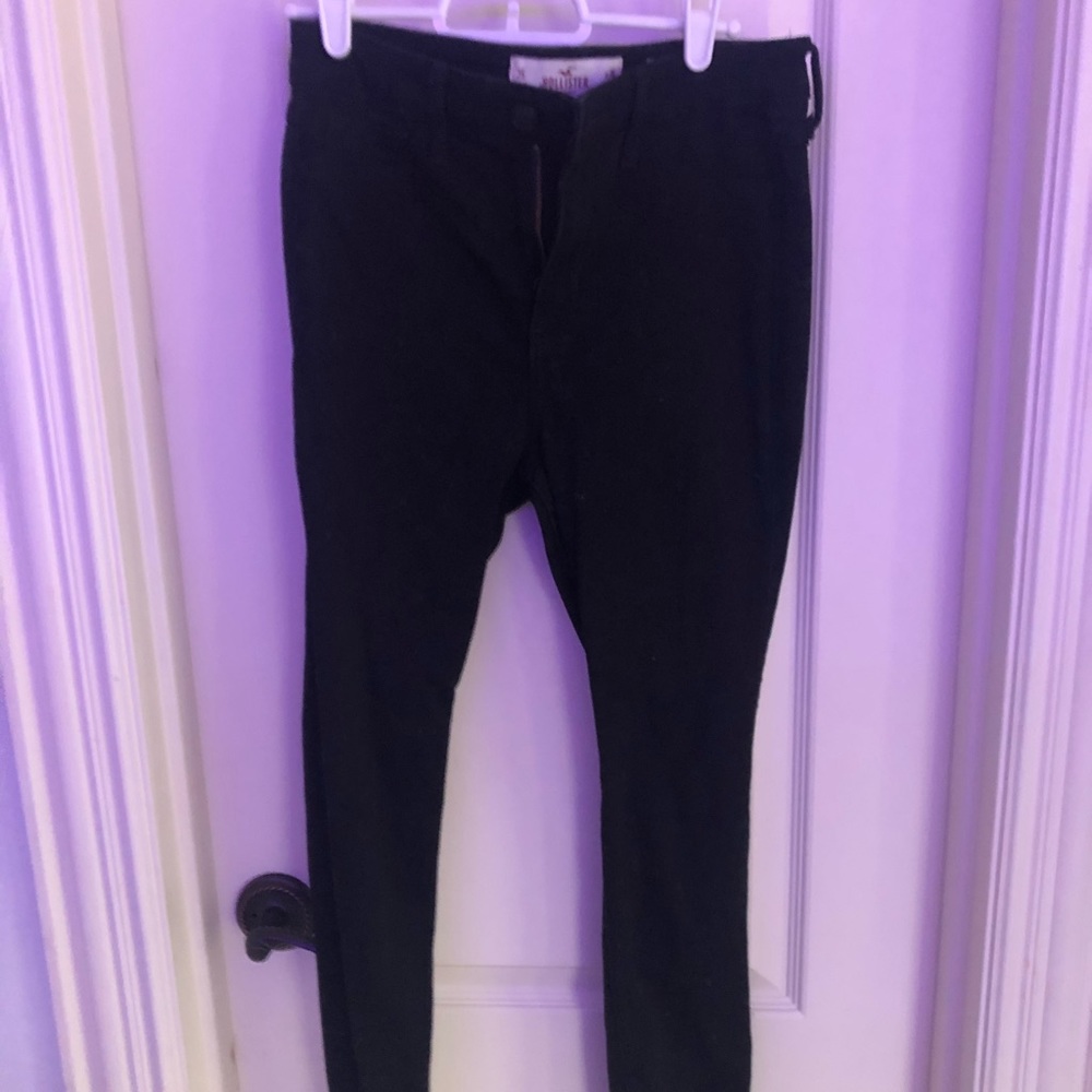 Black Jeans  (no rips)